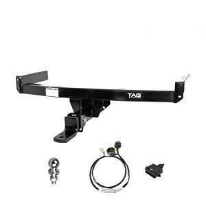 TAG | Heavy Duty Towbar & Direct Fit CANbus Wiring Kit | Ford Everest UA (2015–2022) | 3000kg | T4F642-K101