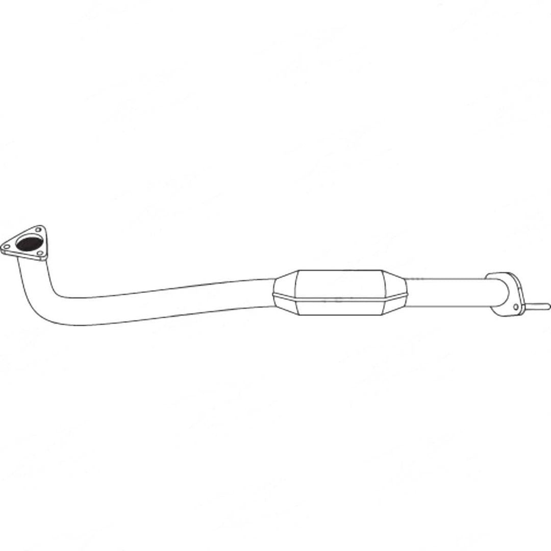 Standard Catalytic Converter - Holden Rodeo RA (2003 - 2005) Ute & Cab Chassis (3.5L) C…
