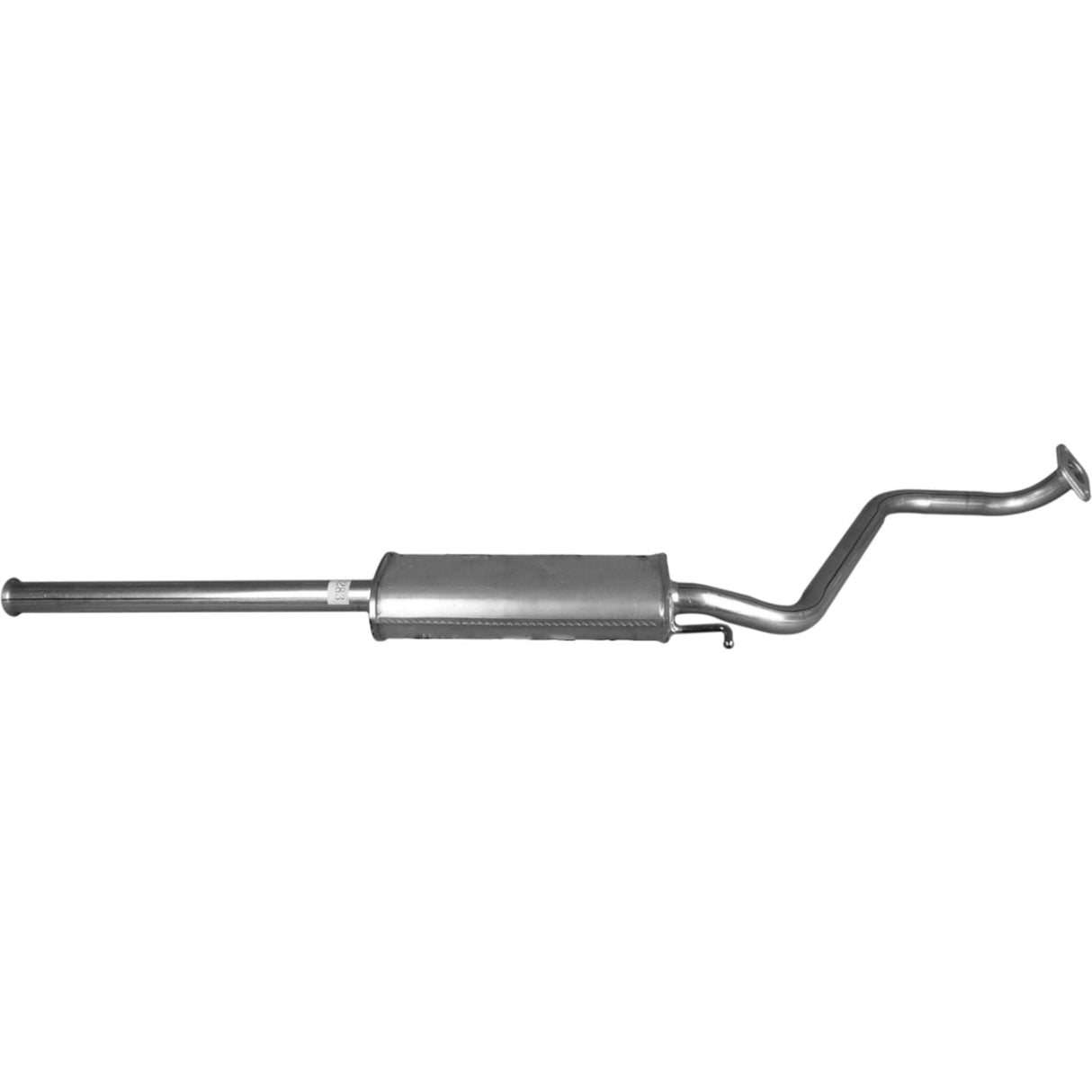 Standard Replacement - Hyundai Getz TB (09/2002 - 08/2005) Hatchback (1.3L/1.5L) Centre Muffler