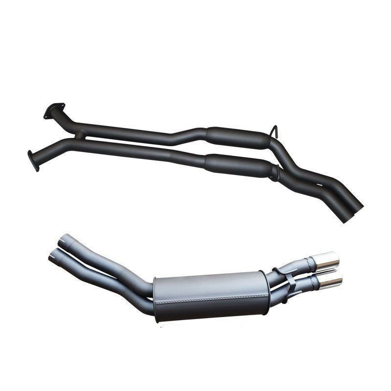 Manta - Holden Commodore Ute (2000-2007) VU, VY, VZ 5.7L & 6.0L 2.5in Dual Catback Hotdog/Muffler