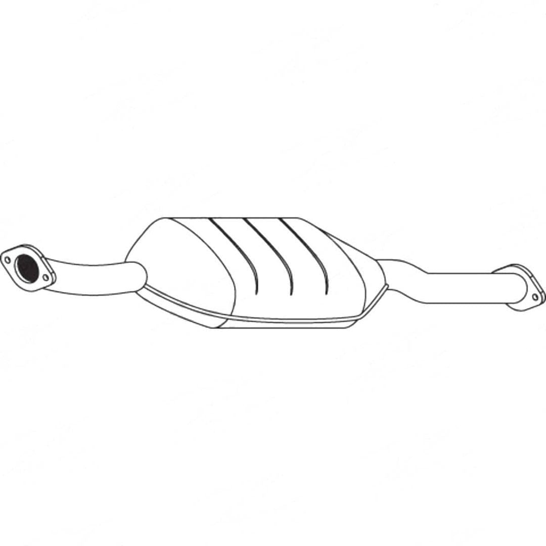Standard Catalytic Converter - Suzuki Liana ER (2001 - 2004) Sedan & Wagon (1.6L) Catal…