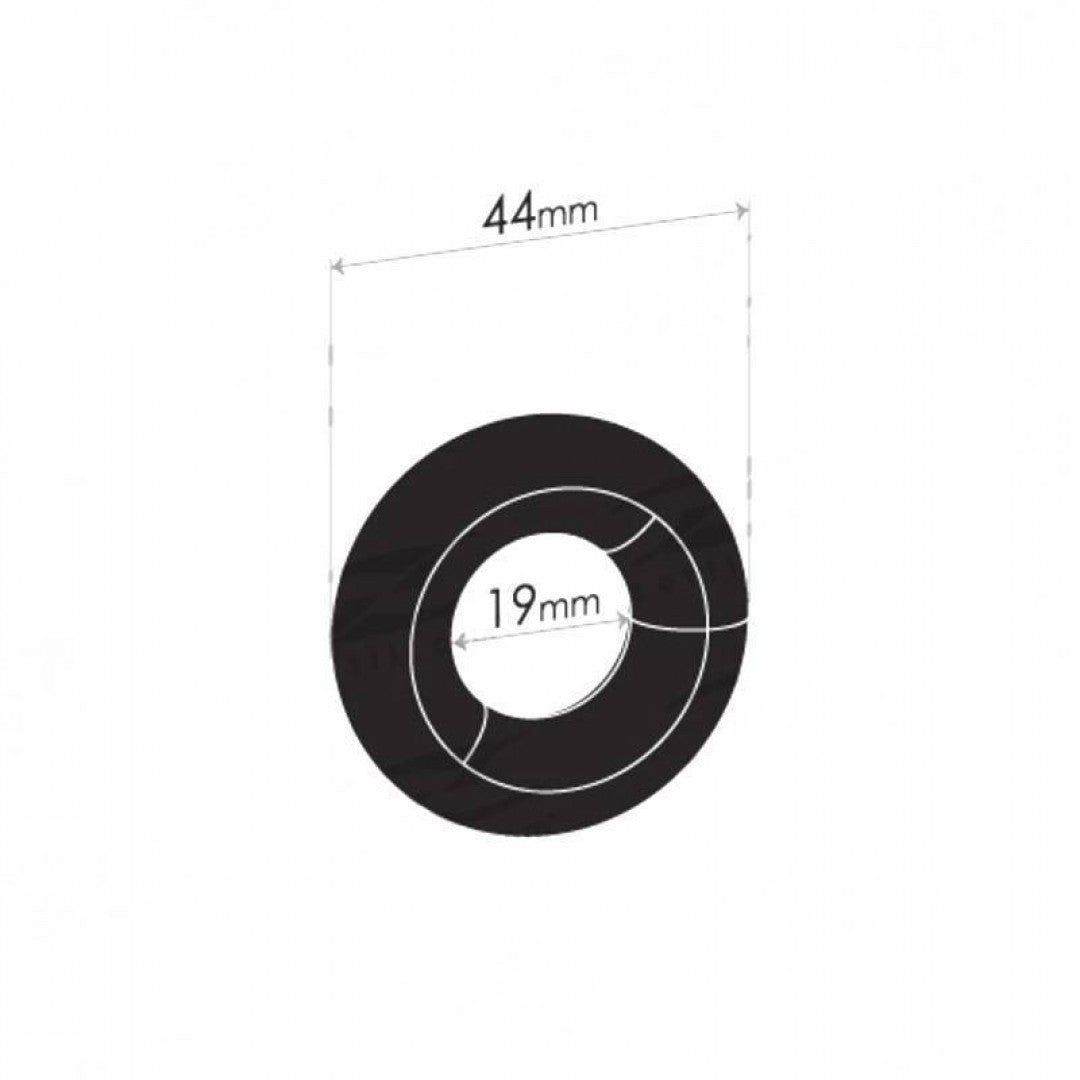 Exhaust Rubber - Universal Ring Rubber Inside Diameter (19mm), Outside Diameter (44mm)