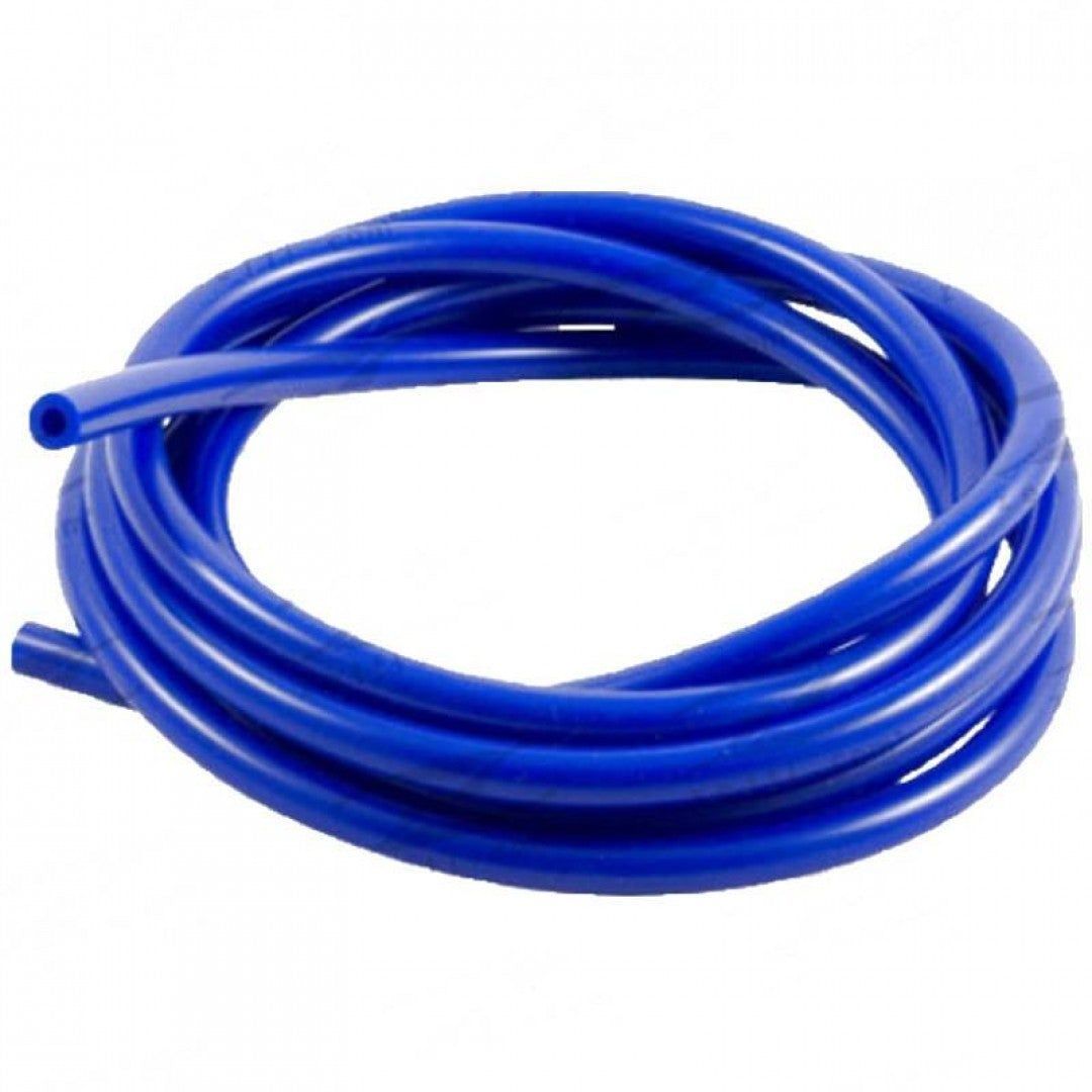 Silicone Hose - Vacuum Hose -Inside Diameter 3mm, Blue, L 3M