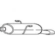 Standard Replacement - Peugeot 206 2A/C (1999 - 2004) Hatchback (1.6L)
