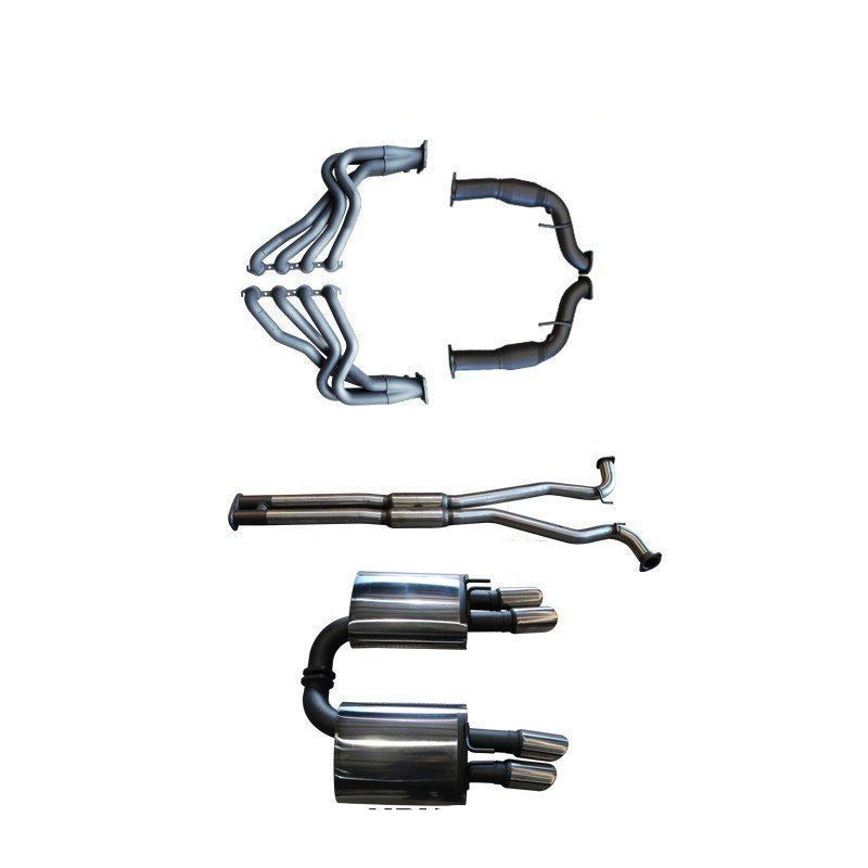 Manta - Holden VE V8 Sedan Wagon 3in With Extractors Hotdog/Muffler