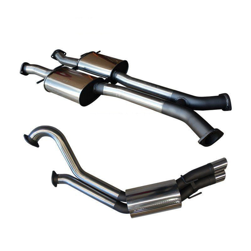 Manta - HSV Clubsport, GTS, Senator Y Series VY 5.7L V8 Sedan (2002-2004) 3" Dual Catback Muffler/Muffler