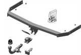 BRINK | Diagonal Detachable Towbar | VW Golf MK5 MK6 2004–ON | BR-491700