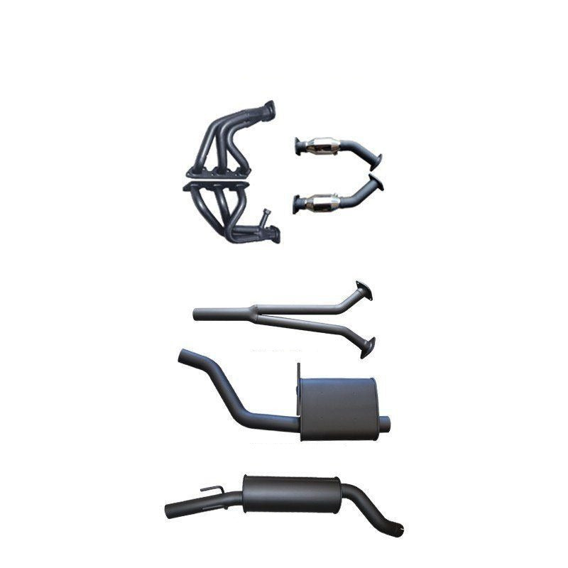 Manta - Holden VZ V6 Sedan Ute Wagon 2.5in With Extractors Muffler/Muffler