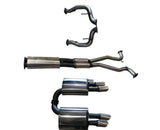 Manta | Twin 3″ Cat Back Exhaust System with Mufflers | Holden Commodore VE VF V8 Sedan Wagon | 2006–2017