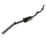 Manta | 3″ Turbo Back Exhaust System Without Cat with Muffler | Nissan Navara D22 3.0L Turbo Diesel Ute 2000–2006