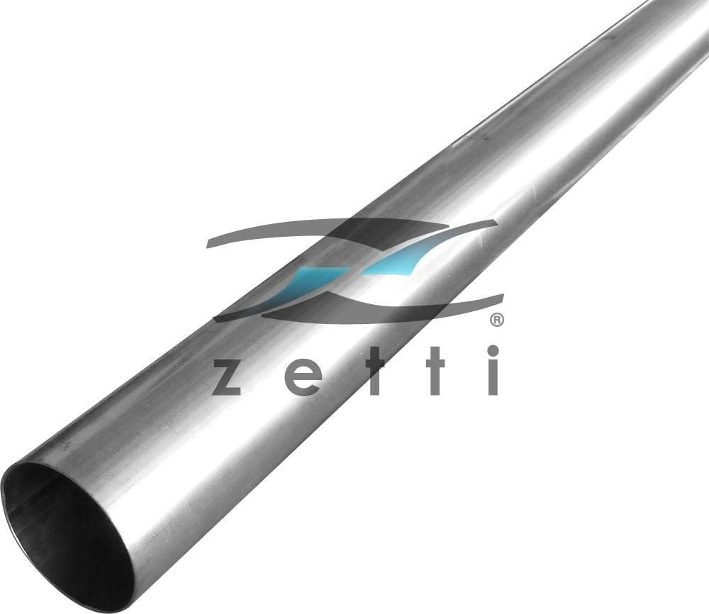 Exhaust Tube - 2.5" Inch Wide, 3 Metres Long, Stainless Steel
