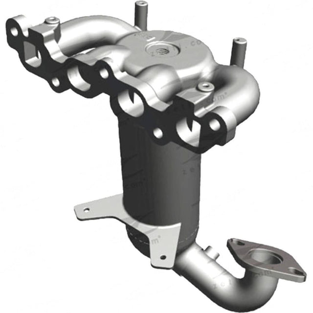 Redback Enviro Catalytic Converter - Ford Fiesta WP WQ (2004 - 2008) Hatchback (1.6L)  (Manifold CAT)