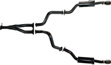 Pacemaker Sport Systems | 3" Cat Back Exhaust Rear Muffler Kit | RAM 1500 DT 5.7L Hemi V8 2021–2024 | PP2662-11