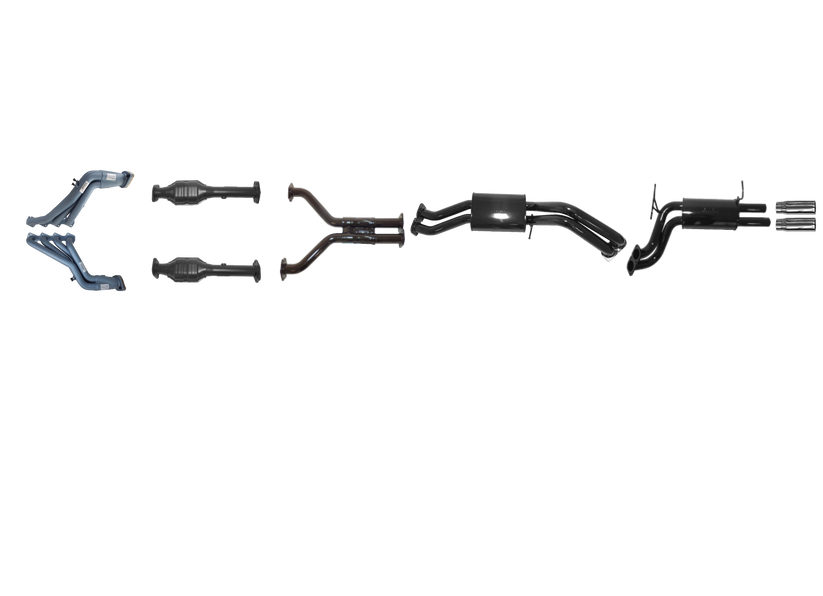 Pacemaker Performance Exhaust System with Tuned Headers for Ford Falcon BA BF FPV GT XR8 5.4L Boss V8 2002–2008 - PP4008-06