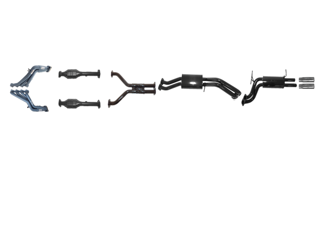 Pacemaker Performance Exhaust System with Tuned Headers for Ford Falcon BA BF FPV GT XR8 5.4L Boss V8 2002–2008 - PP4008-06
