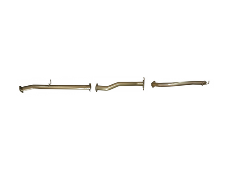 Pacemaker King Brown | Single 3" DPF Back Centre Pipe Kit | Ford Ranger PX 2/PX 3 3.2L 4WD 2016–2022 | KBD4210-XXXX