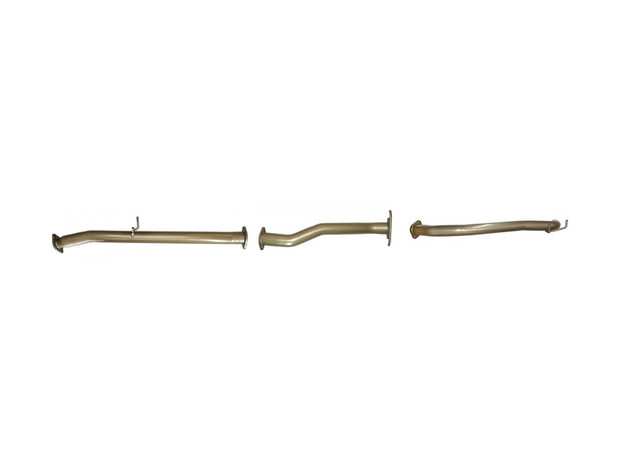 Pacemaker King Brown | Single 3" DPF Back Centre Pipe Kit | Ford Ranger PX 2/PX 3 3.2L 4WD 2016–2022 | KBD4210-XXXX