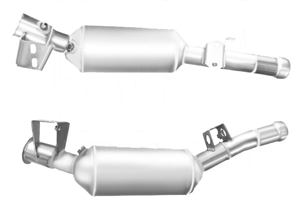 Euromax - MB GL300 ML 300 ML350 3.0L  DPF Diesel Particulate Filter