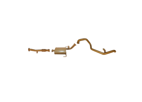Pacemaker King Brown | Single 2.5" Exhaust Kit | Ford Maverick DA SWB 4.2L Petrol & Diesel | KB4006-XXMX