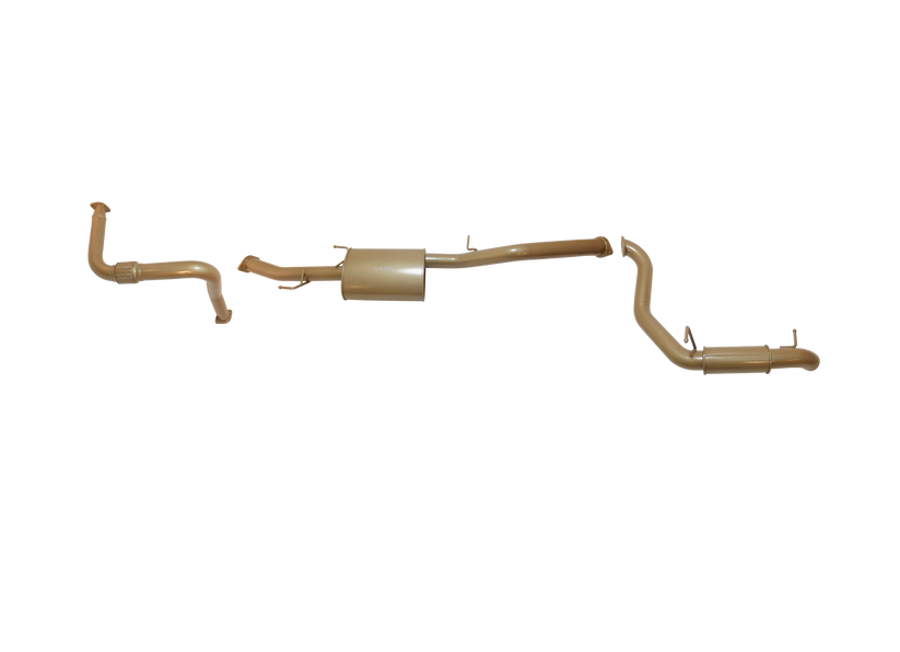 Pacemaker King Brown | 3" Turbo Back Exhaust Kit | Mitsubishi Pajero NM 3.2L TD | KB9000-XXMR