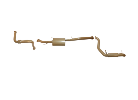 Pacemaker King Brown | 3" Turbo Back Exhaust Kit | Mitsubishi Pajero NM 3.2L TD | KB9000-XXMR