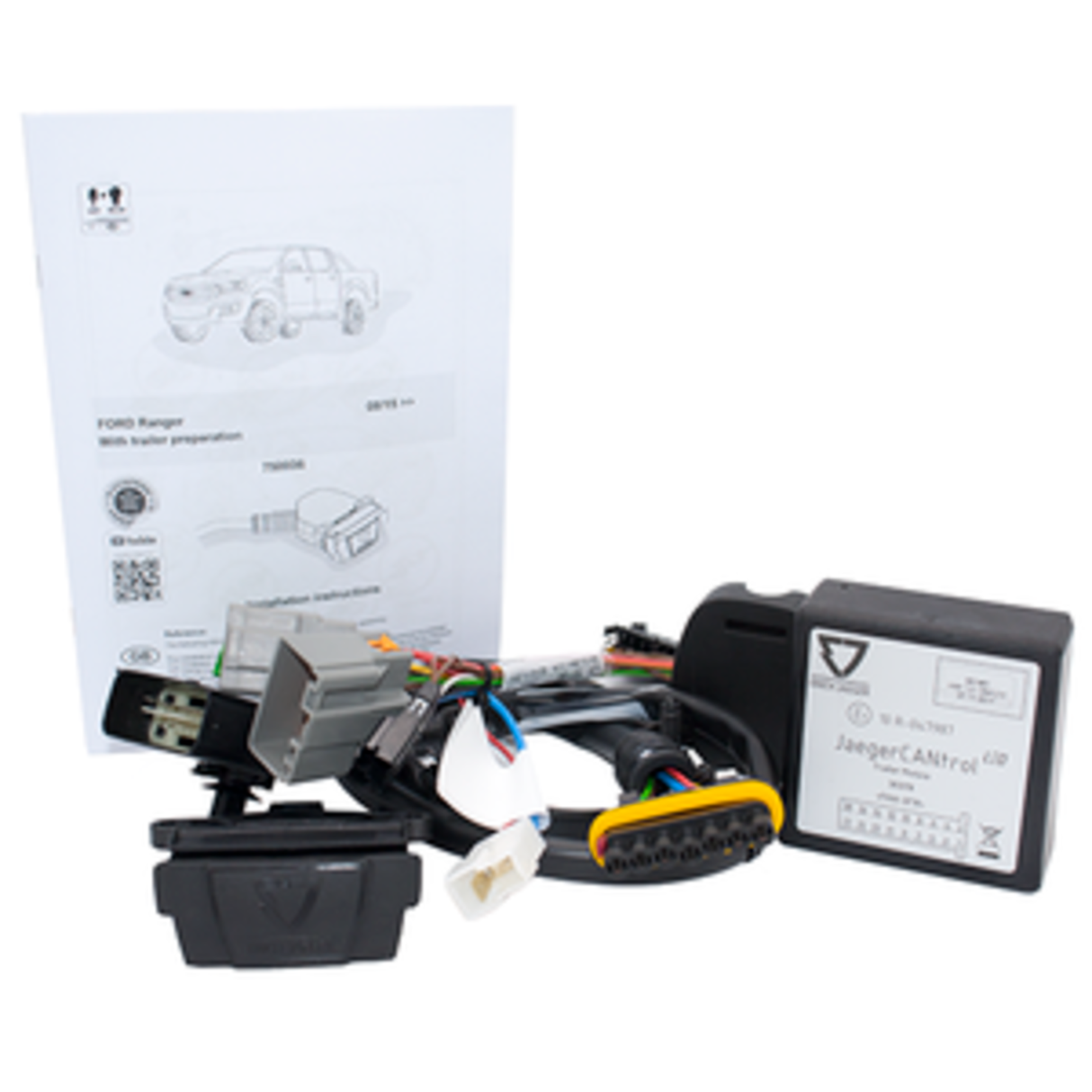 ERICH JAEGER - Ford Ranger (2015 - 2022) Direct Fit Wiring Harness