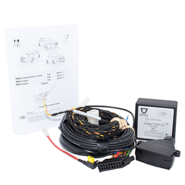 Erich Jaeger - BMW 2 Series (2014 - on) Towbar Wiring