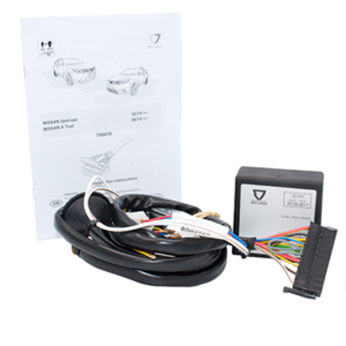 TAG | Heavy Duty Towbar & Erich Jaeger Digital Wiring Kit | Nissan Qashqai J11 2014–2022 | T4D634-K101