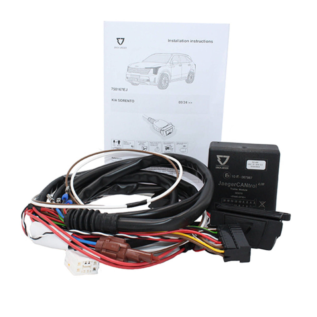 TAG - Kia Sorento (2020 - on) Heavy Duty Towbar & Direct Fit Wiring Kit