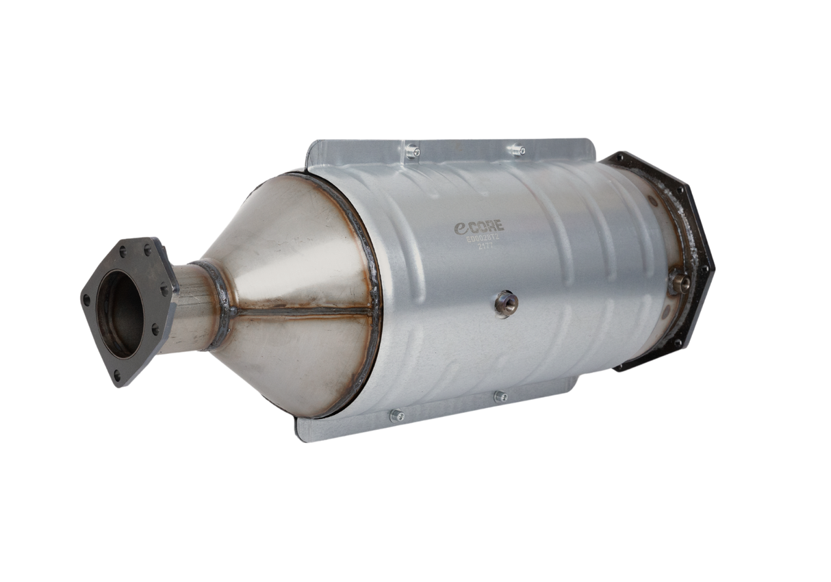 Ecore - Hino FC, FD, FE E5 5 Cyl DPF Diesel Particulate Filter