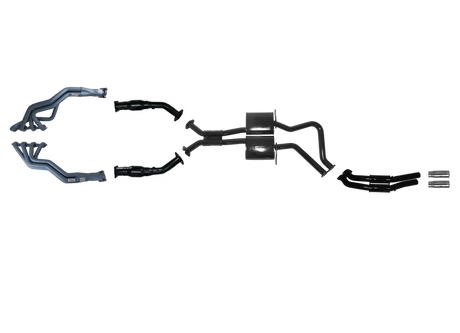 Pacemaker 3" Exhaust System with 1 7/8" Headers for HSV VY S2 VZ 5.7L V8 Ute 2003–2006 - PP5363-77