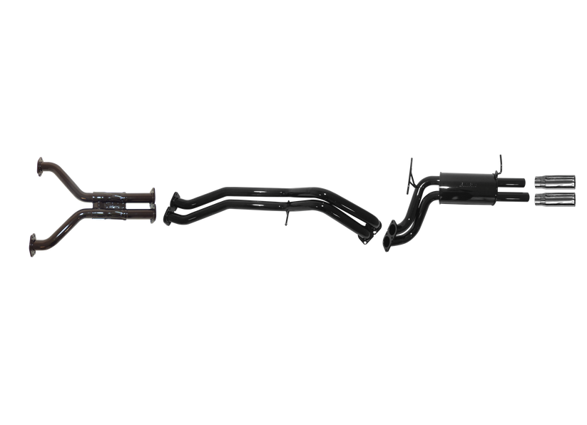 Pacemaker Twin 2.5" Performance Cat-Back Exhaust for Ford Falcon XR8 FG 5.4L Boss V8 (No Centre Muffler) - PP4007-02