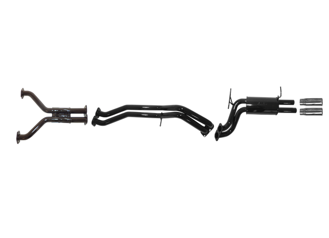 Pacemaker Cat Back Exhaust for Ford Falcon BA BF XR8 GT 5.4L V8 2002–2008 - PP4008-02