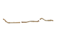 Pacemaker King Brown | Single 3" Turbo Back Exhaust with Centre & Rear Resonators | Toyota Hilux 150 Series | KB12110-XXRR