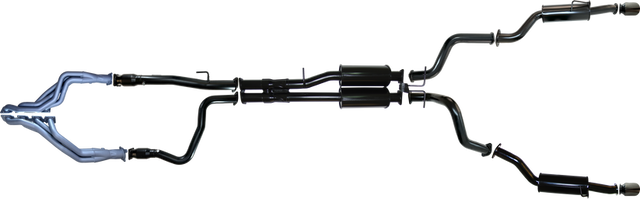 Pacemaker 3" Ceramic Exhaust & Headers for RAM 1500 DS 5.7L Hemi V8 2012–2023 - PP2662-06
