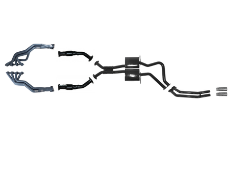 Pacemaker 3" Exhaust System with 1 7/8" Headers for HSV VY S2 VZ 5.7L V8 2003–2006 - PP5363-63
