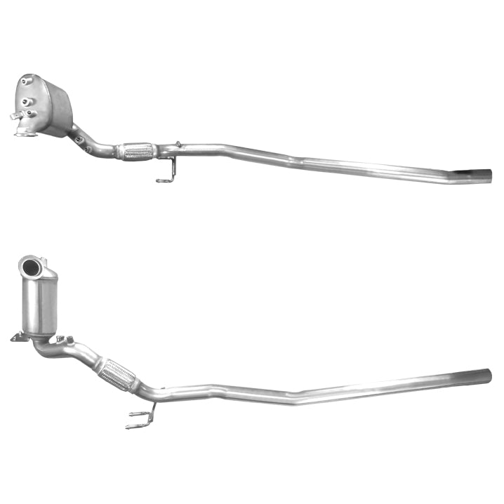 Euromax Diesel Particulate Filter Skoda Octavia 2.0L BMM Scout 4WD Wagon 2006–2013 - 11142C