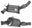Euromax Diesel Particulate Filter BMW 118d E81 E82 E87 E88 320d 520d X1 2.0L N47 2006–2009 - 11050HC