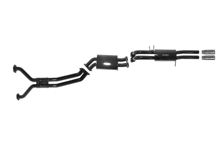 Pacemaker Cat Back Exhaust for Ford Falcon FG XR8 GT Ute 5.4L V8 2008–2010 - PP4170-03