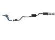 Pacemaker Sport Systems | Competition Headers & Full Exhaust System | Ford Falcon XL XLS Ute BA BF FG | PP4495-02