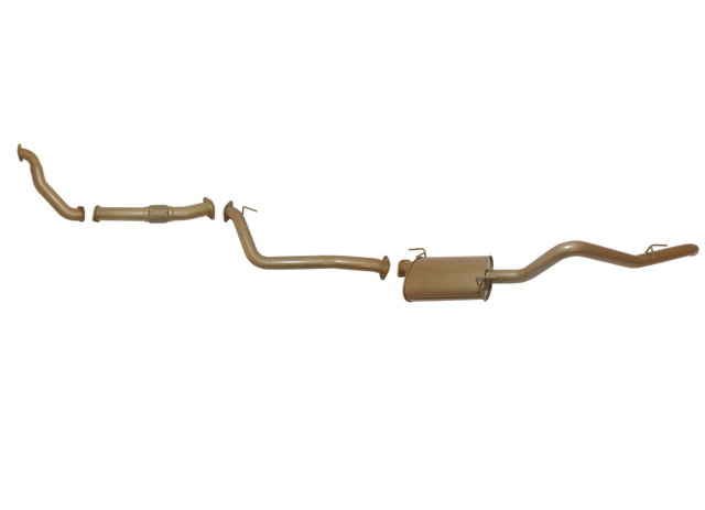 Pacemaker King Brown | 3" Turbo Back Exhaust Kit | Holden Colorado RC 3.0L TD Dual Cab | KB5101-XXMX