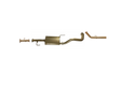 Pacemaker King Brown | Single 2.5" Cat Back Exhaust | Toyota FJ Cruiser 4.0L V6 Petrol 2010–Current | KB12900-CB-MX