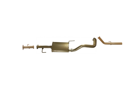 Pacemaker King Brown | Single 2.5" Cat Back Exhaust | Toyota FJ Cruiser 4.0L V6 Petrol 2010–Current | KB12900-CB-MX