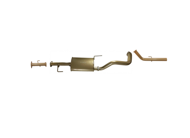 Pacemaker King Brown | Single 2.5" Cat Back Exhaust | Toyota FJ Cruiser 4.0L V6 Petrol 2010–Current | KB12900-CB-MX
