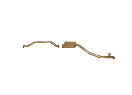 Pacemaker King Brown | Single 3" DPF Back Exhaust Kit with Rear Muffler | Toyota Landcruiser 70/79 Series V8 4.5L Single Turbo Single Cab & Dual Cab Ute Sep 2016–Current | KBD12009-XXXM