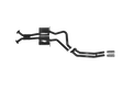 Pacemaker 2.5" Cat-Back Performance Exhaust System for Holden VT VX VY 3.8L V6 Sedan 1997–2004 - PP5059-02 (Rear Pipe Only Variant)