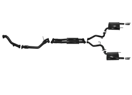 Pacemaker Performance Turbo-Back Exhaust System for Ford Mustang S550 Fastback Coupe 2.3L EcoBoost 2015–2017 - PP4173-01