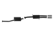 Pacemaker Sport Systems | 3" Cat Back Exhaust System | Ford Falcon BA BF FG XR6 Ute 2002–2014 | PP4490-03