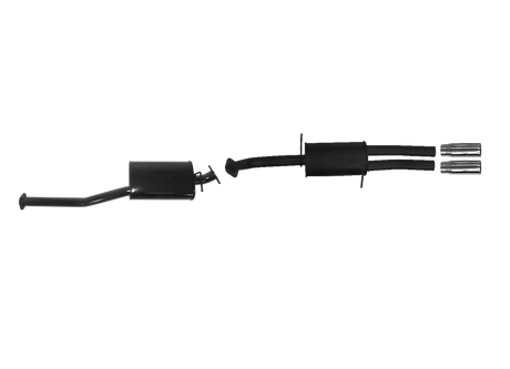 Pacemaker Sport Systems | 3" Cat Back Exhaust System | Ford Falcon BA BF FG XR6 Ute 2002–2014 | PP4490-03