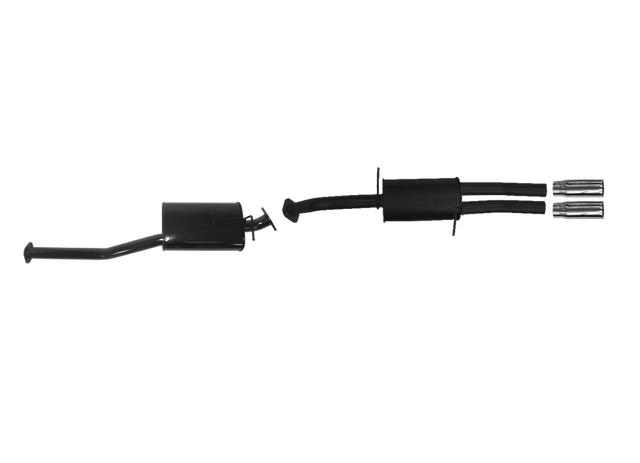 Pacemaker Sport Systems | 3" Cat Back Exhaust System | Ford Falcon BA BF FG XR6 Ute 2002–2014 | PP4490-03